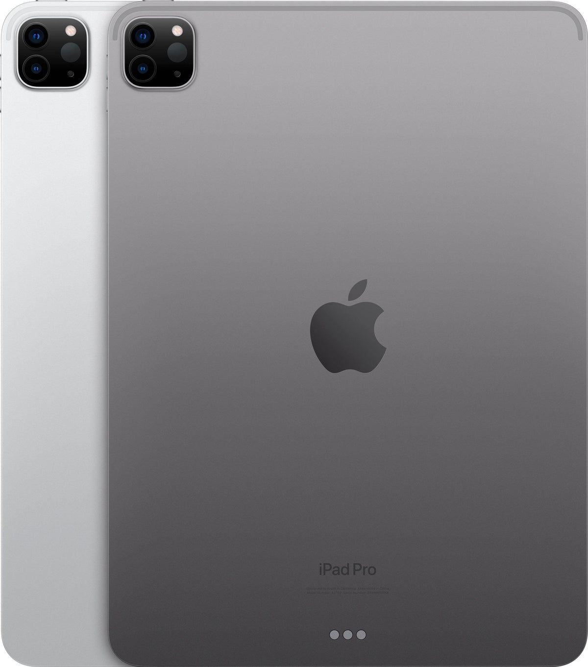Apple - Geek Squad Certified Refurbished 12.9-Inch iPad Pro with Wi-Fi - 1TB - Space Gray
