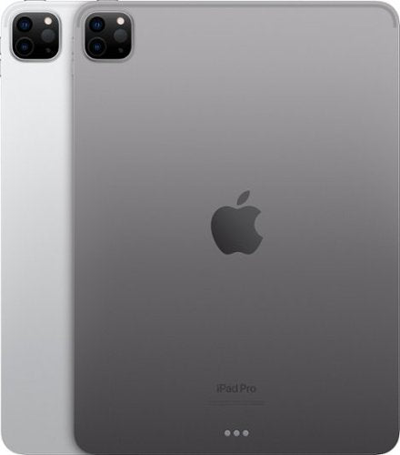 Apple - Geek Squad Certified Refurbished 12.9-Inch iPad Pro with Wi-Fi - 1TB - Silver