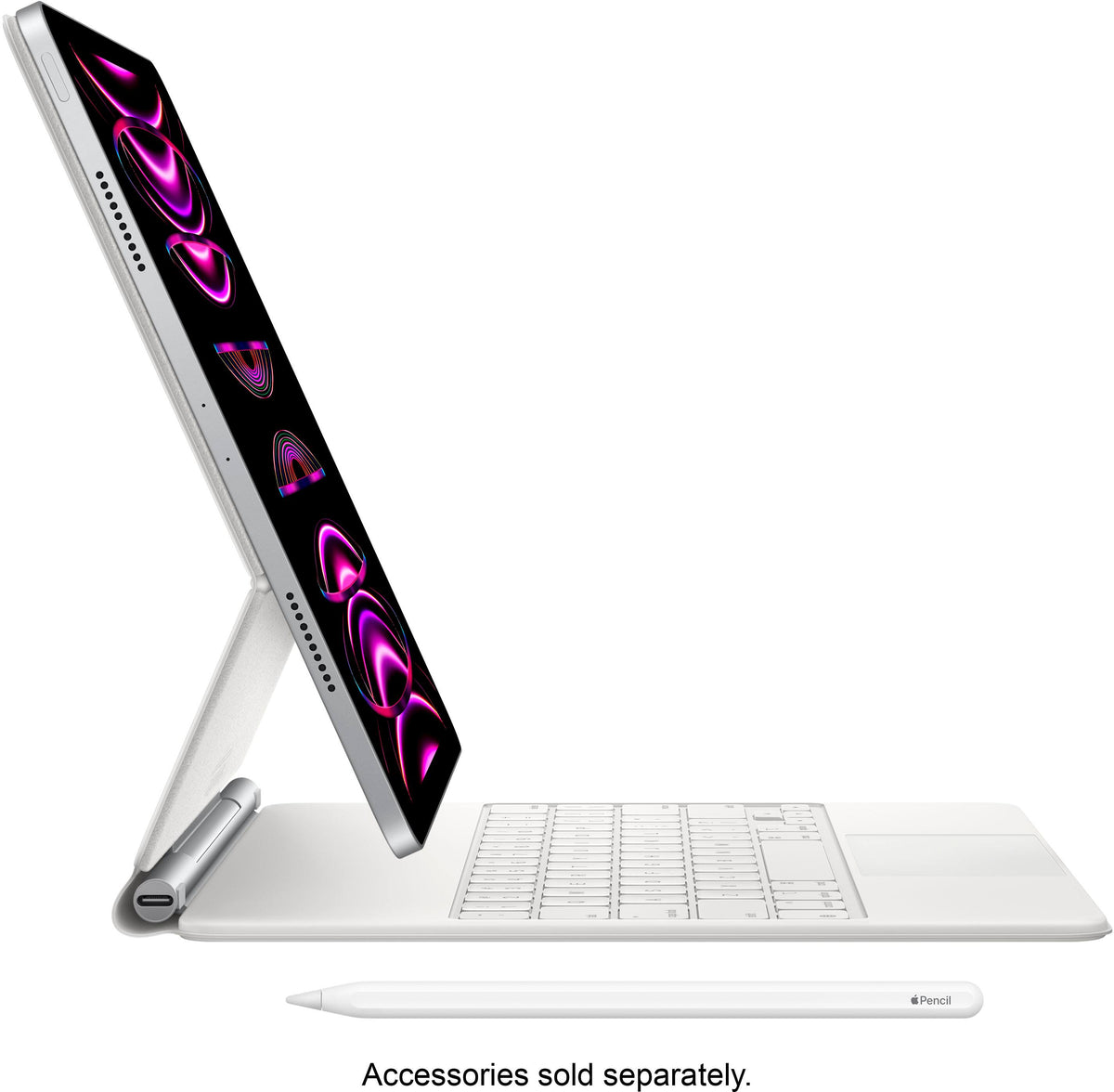 Apple - Geek Squad Certified Refurbished 12.9-Inch iPad Pro with Wi-Fi - 1TB - Silver