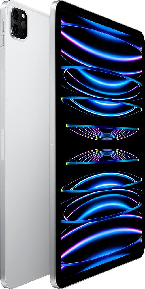 Apple - Geek Squad Certified Refurbished 12.9-Inch iPad Pro with Wi-Fi - 512GB - Silver