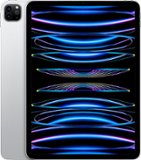 Apple - Geek Squad Certified Refurbished 12.9-Inch iPad Pro with Wi-Fi - 512GB - Silver