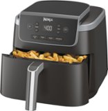 Ninja - Air Fryer Pro 4-in-1 with 5 QT Capacity - Gray