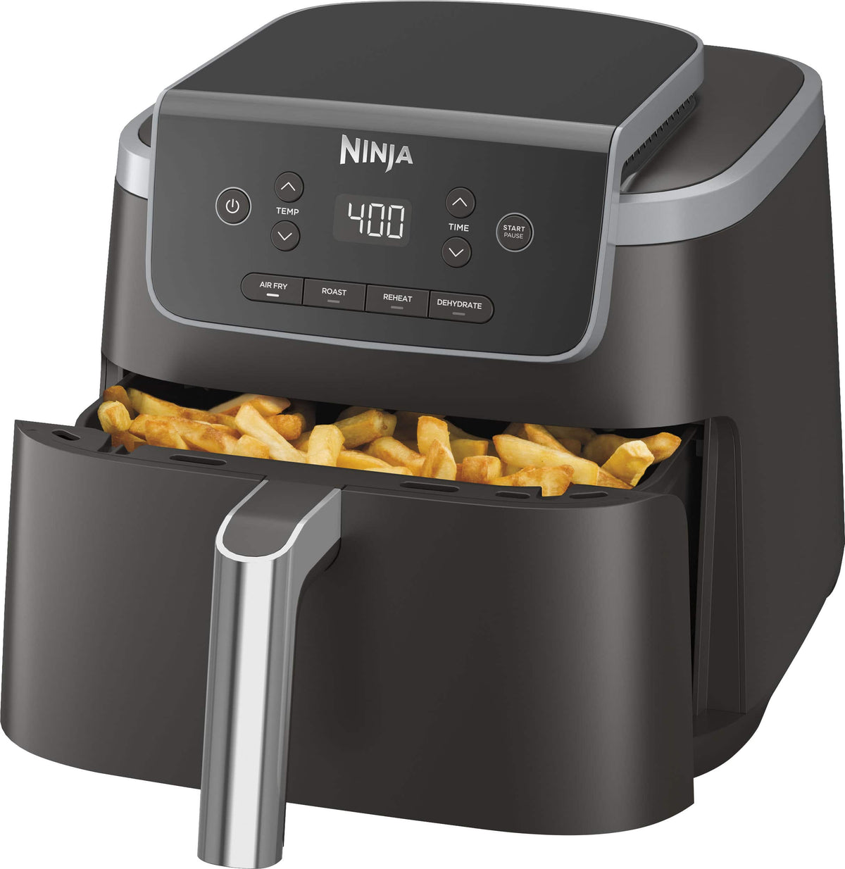 Ninja - Air Fryer Pro 4-in-1 with 5 QT Capacity - Gray