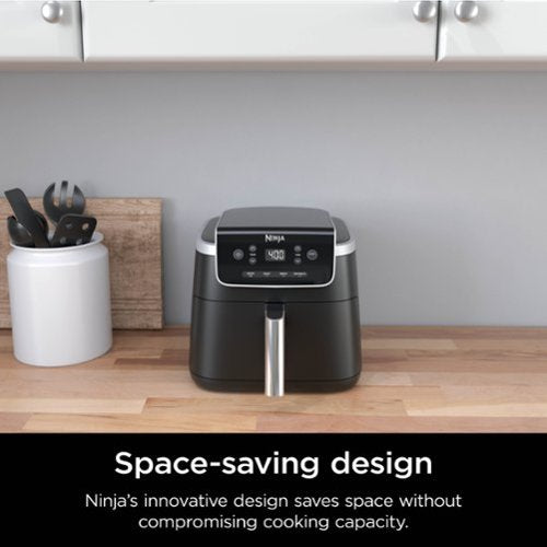 Ninja - Air Fryer Pro 4-in-1 with 5 QT Capacity - Gray