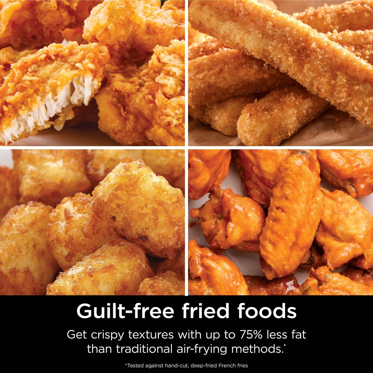 Ninja - Air Fryer Pro 4-in-1 with 5 QT Capacity - Gray