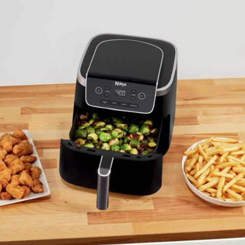 Ninja - Air Fryer Pro 4-in-1 with 5 QT Capacity - Gray