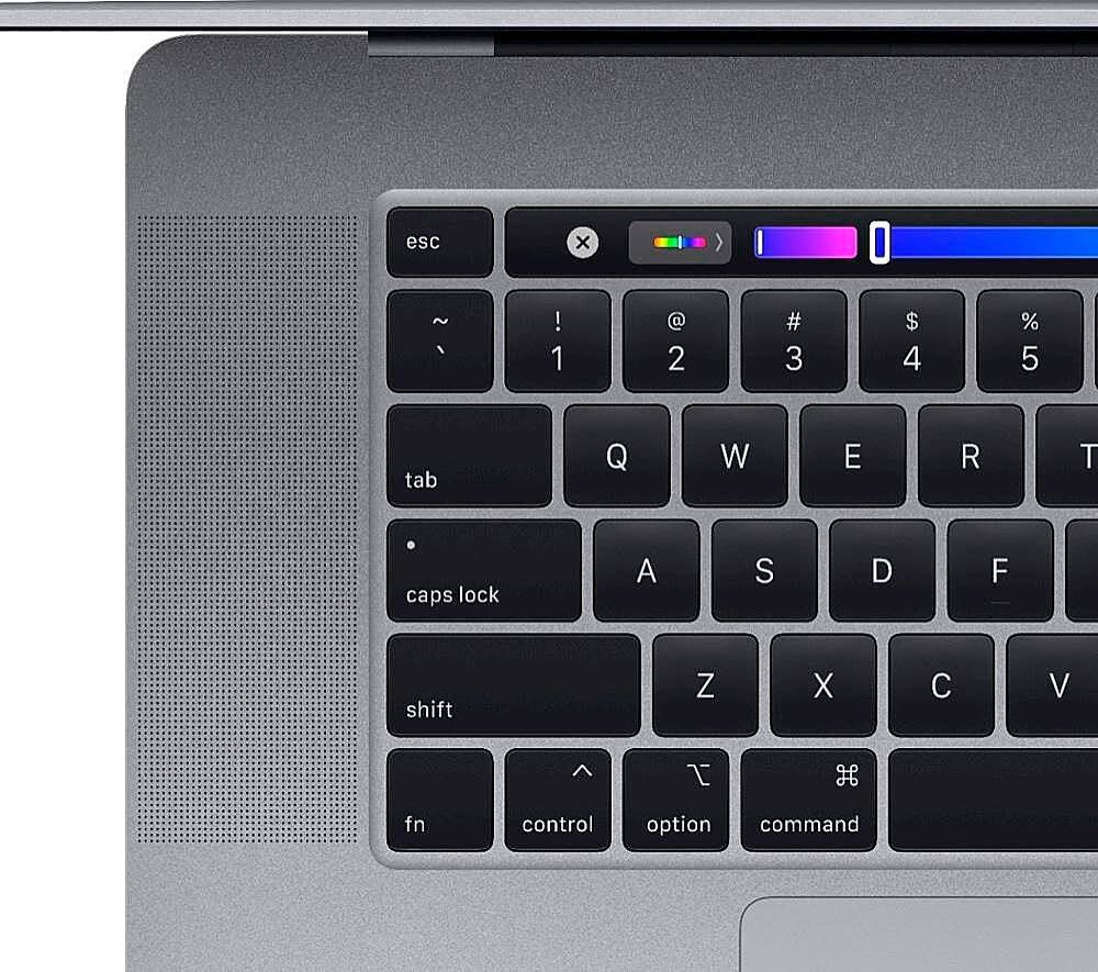 Apple - Geek Squad Certified Refurbished MacBook Pro 16" Display with Touch Bar - Intel Core i9 - 32GB Memory - 1TB SSD - Space Gray