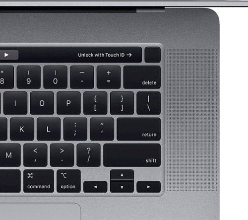 Apple - Geek Squad Certified Refurbished MacBook Pro 16" Display with Touch Bar - Intel Core i9 - 32GB Memory - 1TB SSD - Space Gray