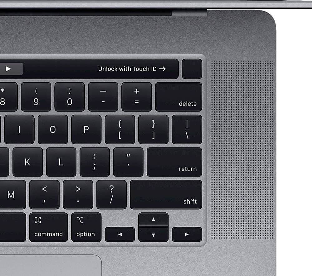 Apple - Geek Squad Certified Refurbished MacBook Pro 16" Display with Touch Bar - Intel Core i9 - 32GB Memory - 1TB SSD - Space Gray