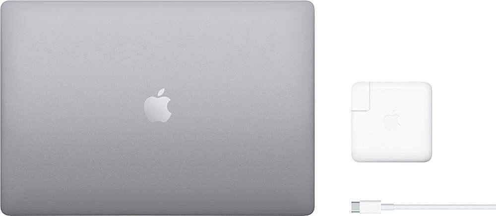 Apple - Geek Squad Certified Refurbished MacBook Pro 16" Display with Touch Bar - Intel Core i9 - 32GB Memory - 1TB SSD - Space Gray