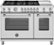 Bertazzoni - 48" Master Series range - Gas Oven - 6 aluminum burners + griddle - Stainless Steel