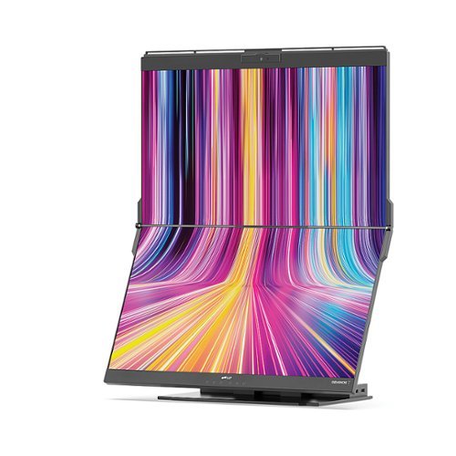 Mobile Pixels - Geminos T FHD 24" LCD Monitor - Black
