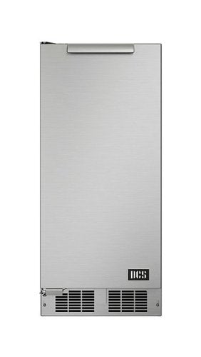 DCS - 15 in Outdoor Ice Machine, Left Hinge - Stainless Steel