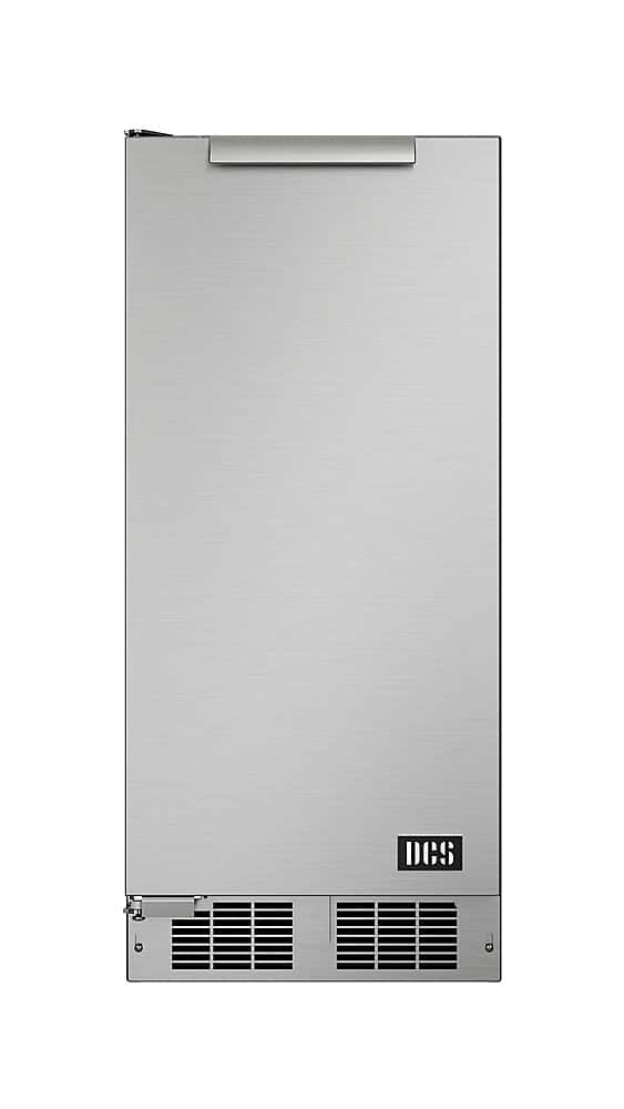 DCS - 15 in Outdoor Ice Machine, Left Hinge - Stainless Steel