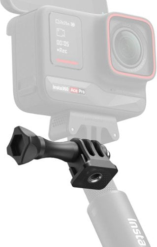 Insta360 - 3-Prong to 1/4" Adapter - Black