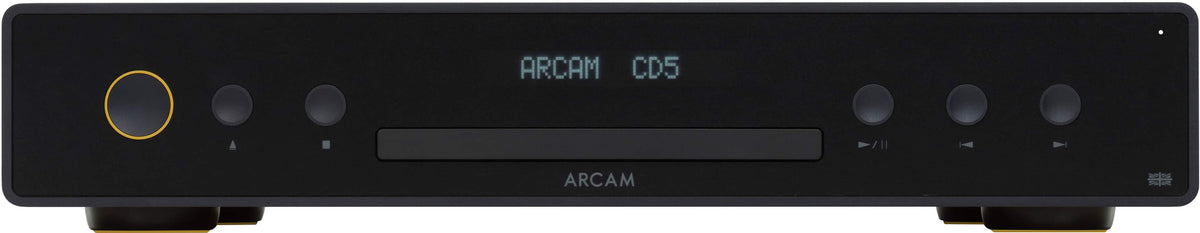 Arcam - CD5 Compact Disc Player - Black