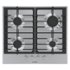 Bosch - 500 Series 24" Built-In Gas Cooktop with 4 burners and LP Conversion - Stainless Steel