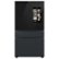 Samsung - 36 in. Wide Open Box BESPOKE 23 cu. ft. 4-Door French Door Counter Depth Smart Refrigerator with Family Hub - Matte Black Steel