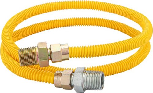 Smart Choice - 4' X 3/8" Gas Connector Kit