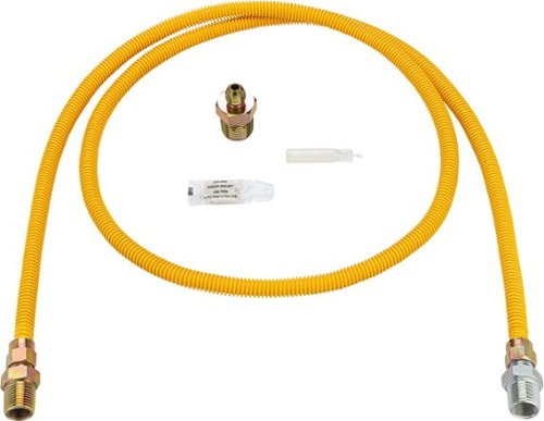 Smart Choice - 6' X 3/8" Gas Connector Kit