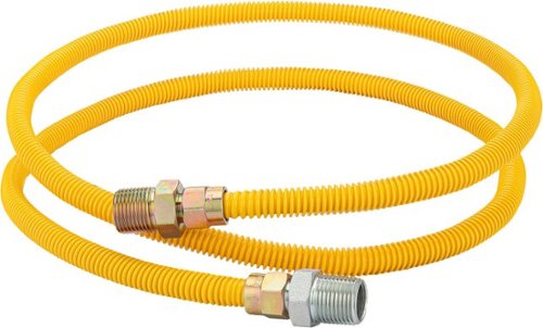 Smart Choice - 6' X 3/8" Gas Connector Kit