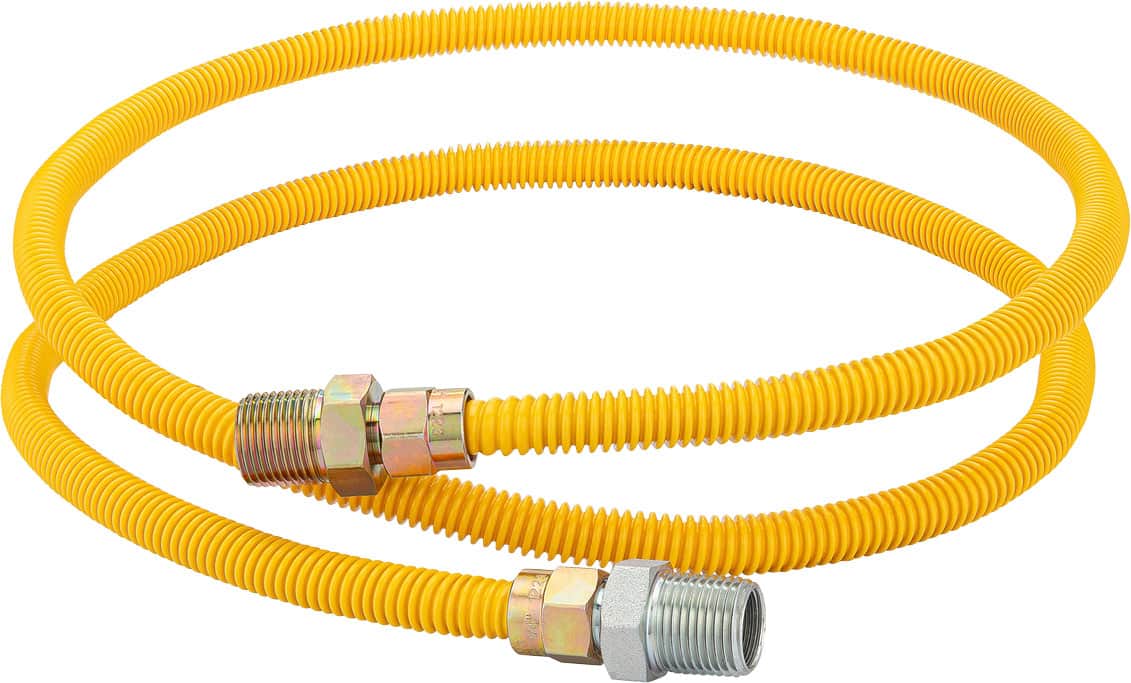 Smart Choice - 6' X 3/8" Gas Connector Kit