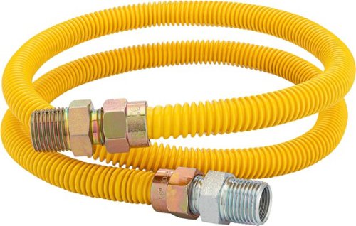 Smart Choice - 4' X 1/2" Gas Connector Kit