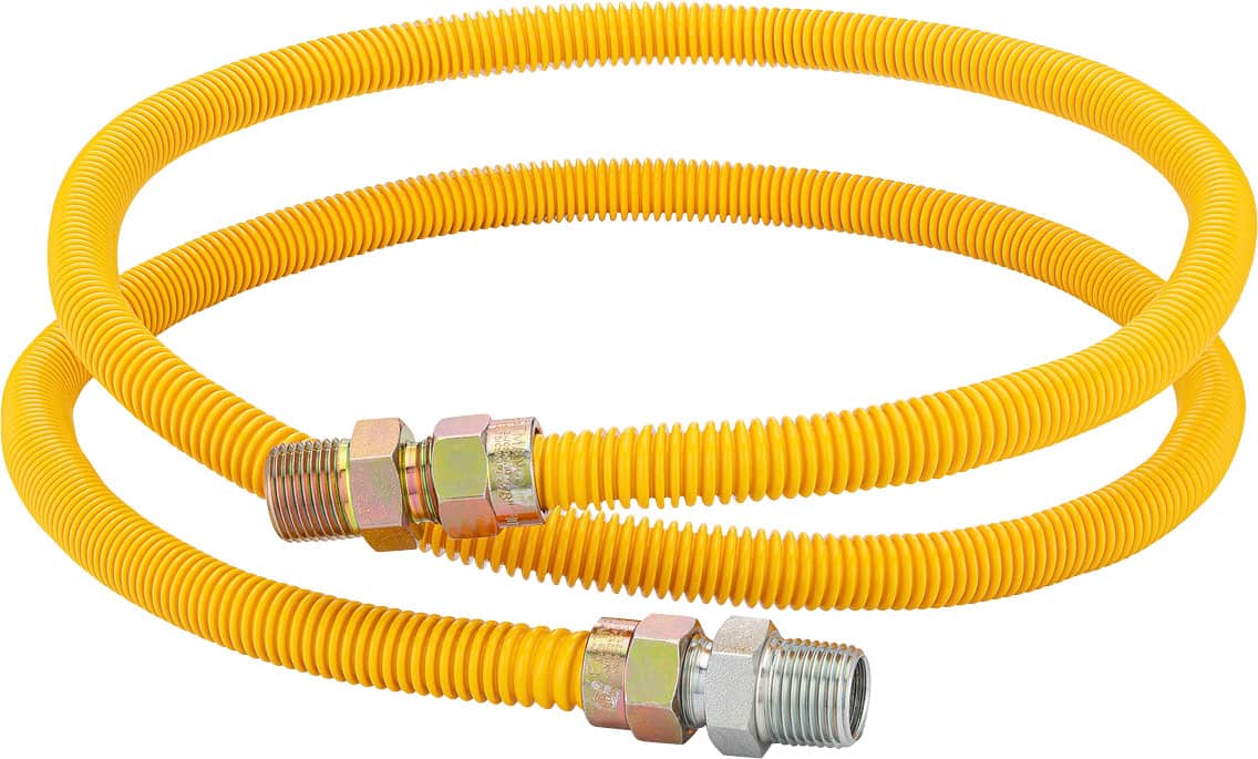 Smart Choice - 6' X 1/2" Gas Connector Kit