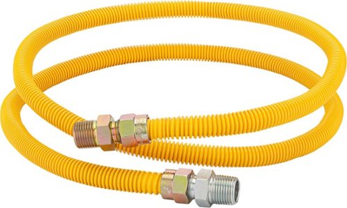 Smart Choice - 6' X 1/2" Gas Connector Kit