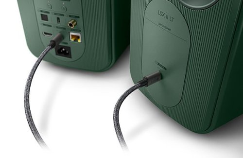 KEF - C-Link Interspeaker Cable - Black