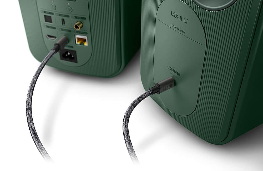 KEF - C-Link Interspeaker Cable - Black