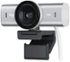 Logitech - MX Brio Ultra HD 4K Video Conference, Gaming and Streaming Webcam - Pale Gray