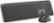 Logitech - MK955 Signature Slim Full-size Wireless Keyboard and Mouse Combo for Windows and Mac with Quiet Typing and Clicking - Graphite