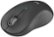 Logitech - Signature M550 L Full Size Wireless Bluetooth Optical Ambidextrous Mouse with Silent Clicks - Wireless - Graphite