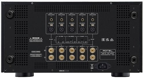Rotel - RMB-1585MKII 340W 5-Ch Multi-Channel Amplifier - Silver
