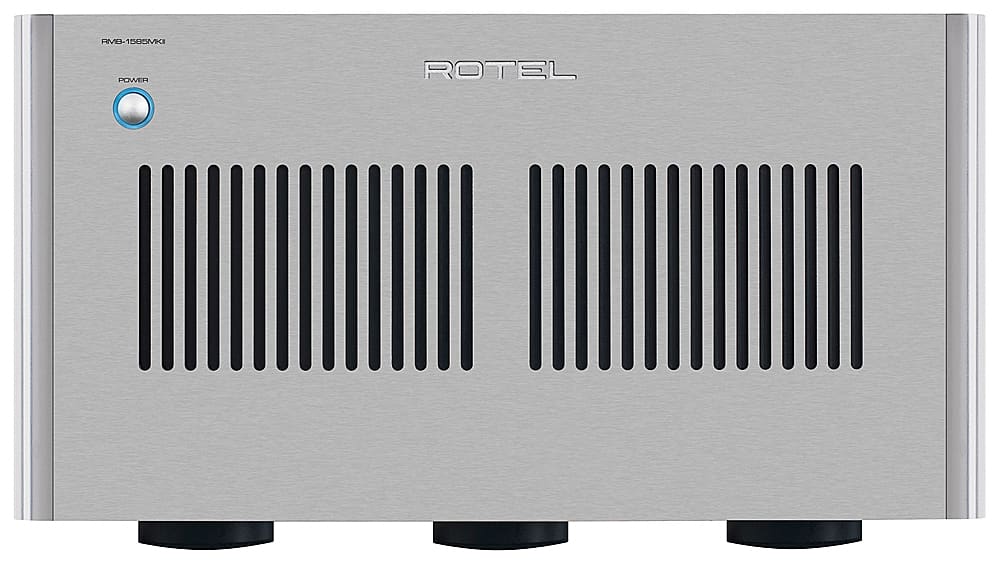 Rotel - RMB-1585MKII 340W 5-Ch Multi-Channel Amplifier - Silver