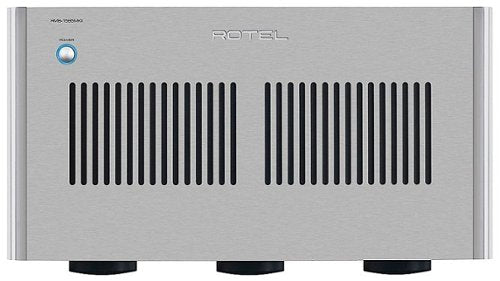 Rotel - RMB-1585MKII 340W 5-Ch Multi-Channel Amplifier - Silver