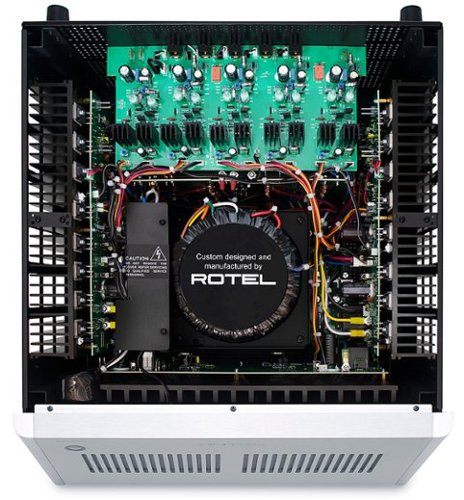Rotel - RMB-1585MKII 340W 5-Ch Multi-Channel Amplifier - Silver
