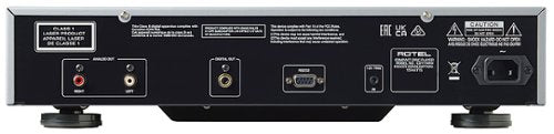 Rotel - CD11MKII CD Player - Black