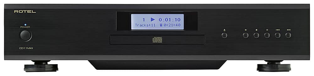 Rotel - CD11MKII CD Player - Black