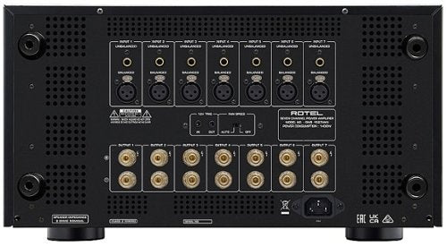 Rotel - RMB-1587MKII 250W 7-Ch Multi-Channel Amplifier - Black