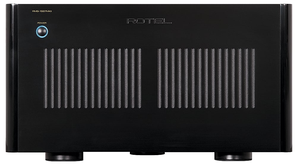 Rotel - RMB-1587MKII 250W 7-Ch Multi-Channel Amplifier - Black