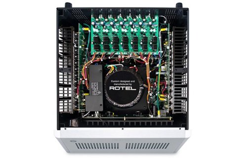 Rotel - RMB-1587MKII 250W 7-Ch Multi-Channel Amplifier - Black