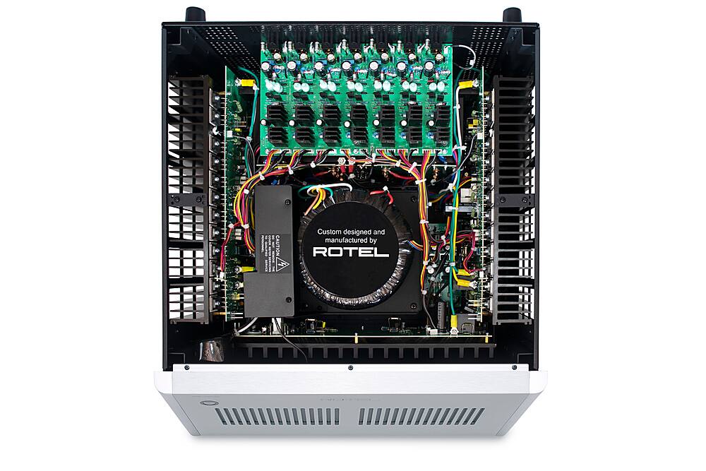 Rotel - RMB-1587MKII 250W 7-Ch Multi-Channel Amplifier - Black