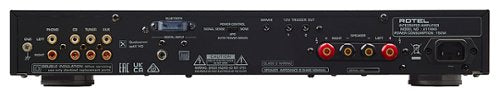 Rotel - A11MKII 50W 2-Ch Integrated Stereo Amplifier - Black