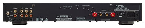Rotel - A10MKII 50W 2-Ch Integrated Stereo Amplifier - Black