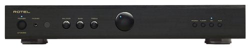 Rotel - A10MKII 50W 2-Ch Integrated Stereo Amplifier - Black