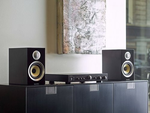 Rotel - A10MKII 50W 2-Ch Integrated Stereo Amplifier - Black