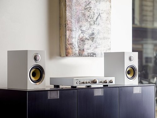 Rotel - A10MKII 50W 2-Ch Integrated Stereo Amplifier - Black