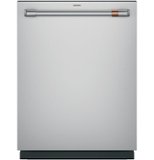 Café - 24" Top Control Smart Built-In Stainless Steel Tub Dishwasher with 3rd Rack, UltraWash and 44 dBA - Stainless Steel